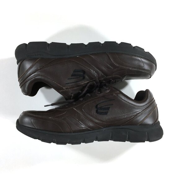 Spira WaveWalker Walking Shoes Mens Size 15 D Brown Leather SWAV111-D main image 4
